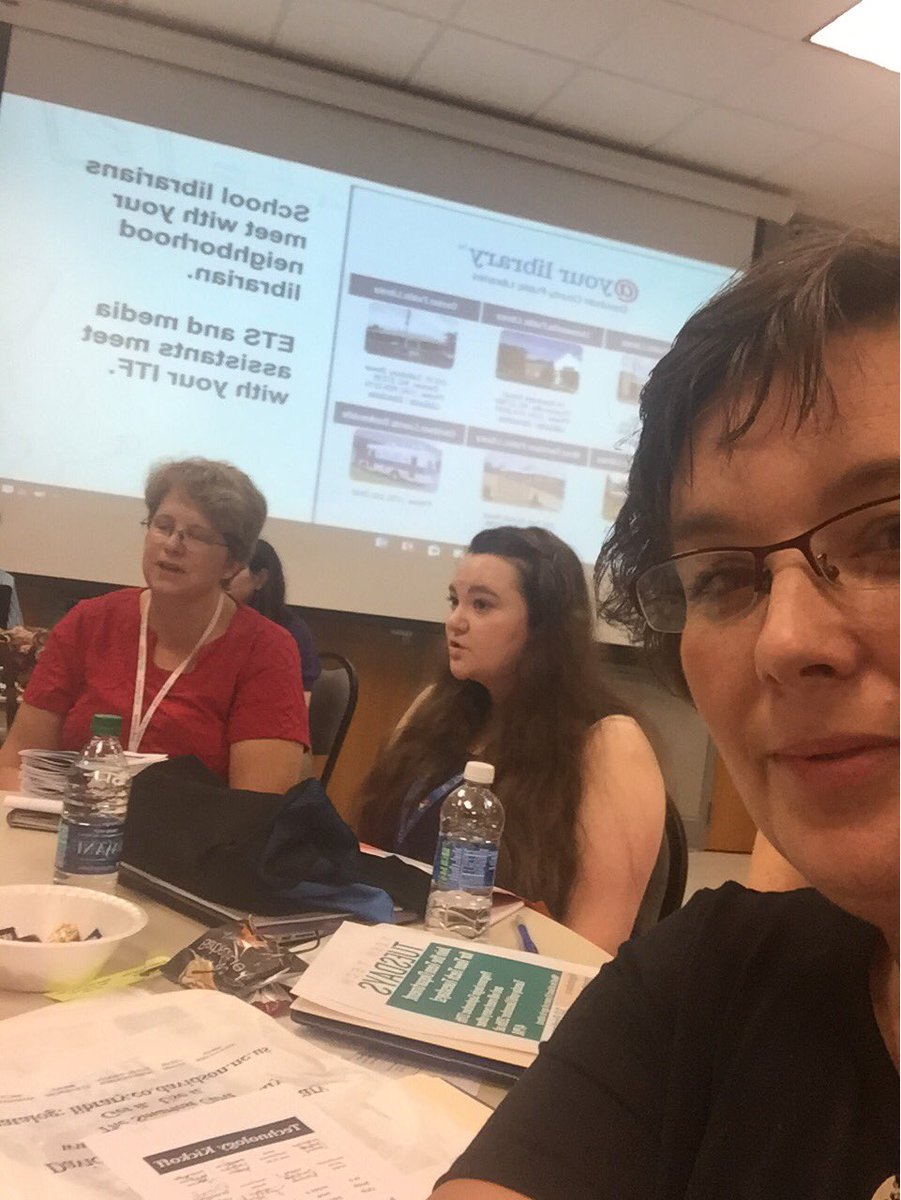 breneduggins's tweet image. Media and Tech Meeting with Tville Public Library Reps at the DCS #techkickoff @dcsnc