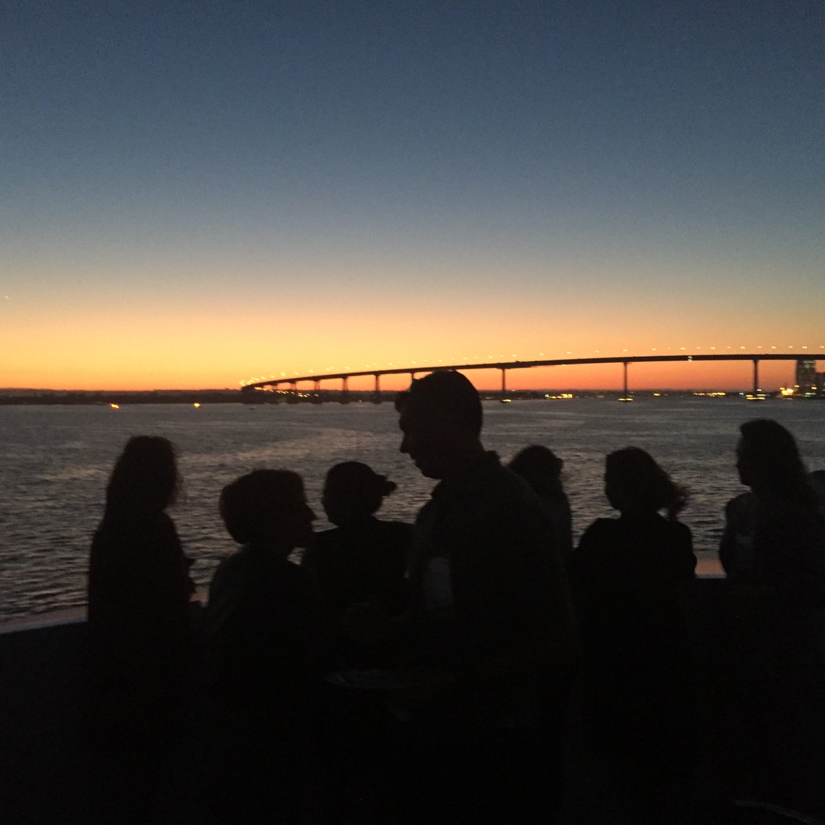 LassoCRM's tweet photo. Day 1 of #Execute16 - dinner cruise on the gorgeous Coronado Bay! https://t.co/1zZTdt4gyP