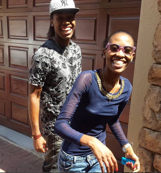 TheCitizen_News's tweet photo. Awww! Caster Semenya’s wife is her biggest fan https://t.co/OHnBLDdvyO https://t.co/04IWGvIOJ2