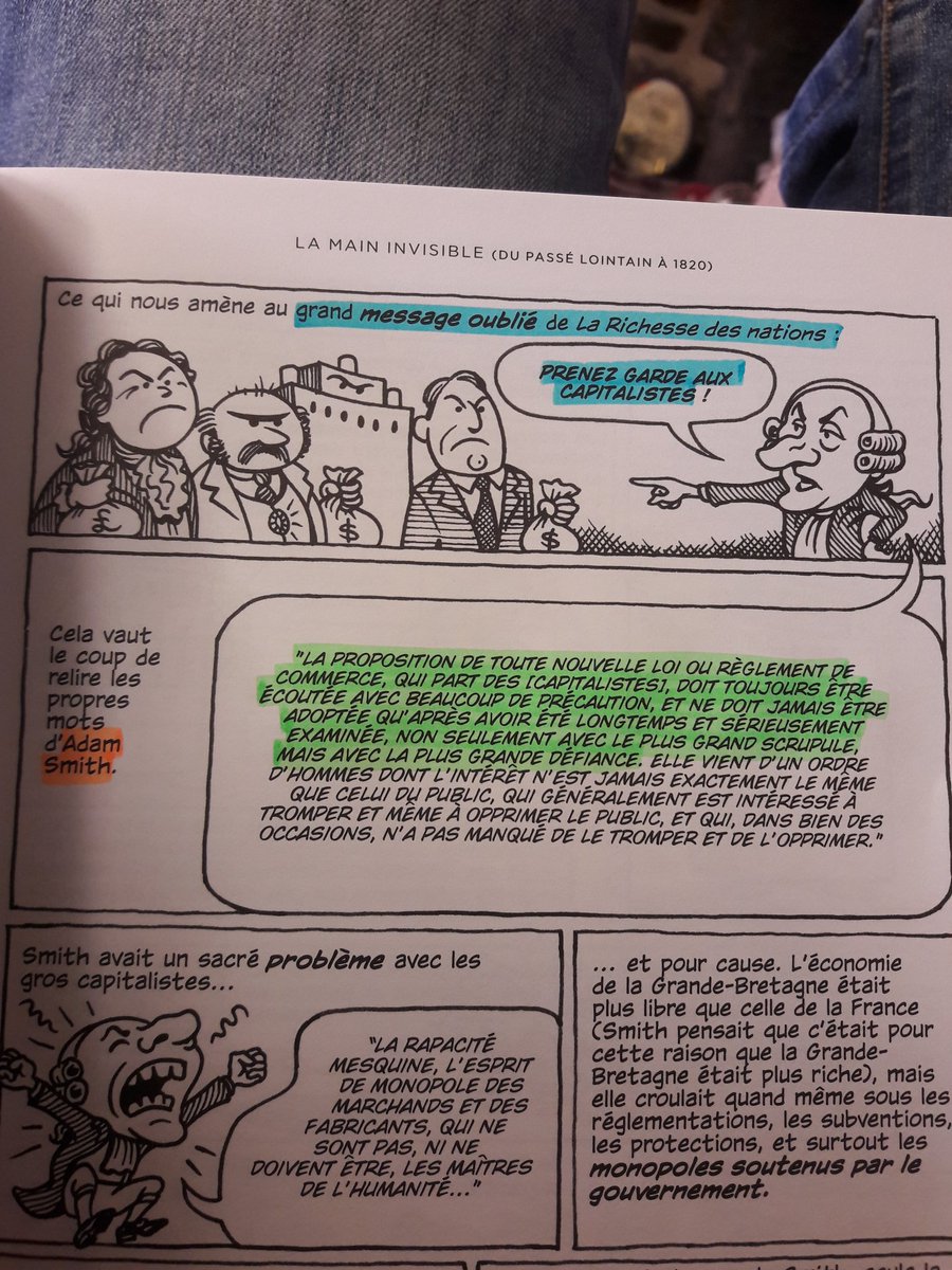 Cps Marius L Economie En Et Cette Belle Citation D Adam Smith Loitravail Nuitdebout Economixcomix