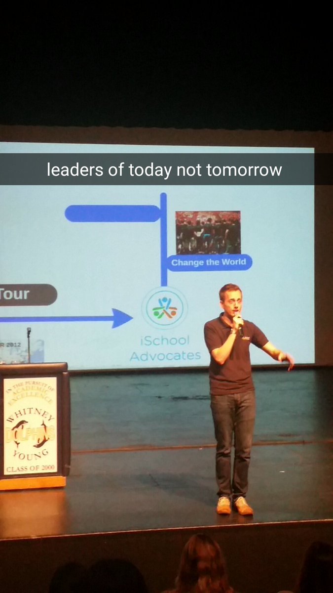 mgall621's tweet photo. Loving our speaker today! #CPSGoogle https://t.co/wahSRBWnwX
