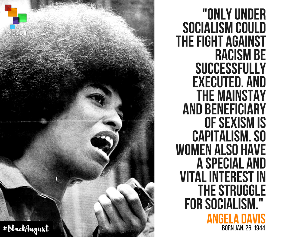 Image result for capitalism and racism angela davis