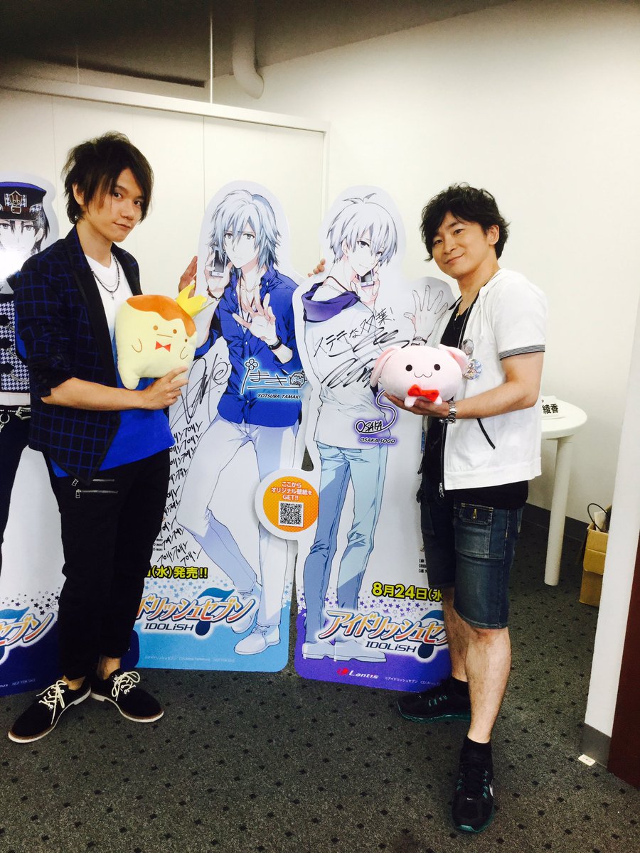 夏休み限定！アイナナ　ウイスキー ABEKKENN 阿部敦　KENN アイドリッシュセブン第2部 阿部 敦さんからの応援コメント