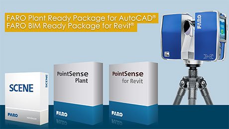 Nieuwe #FARO BIM en Plant Paketten goo.gl/xlP7i7