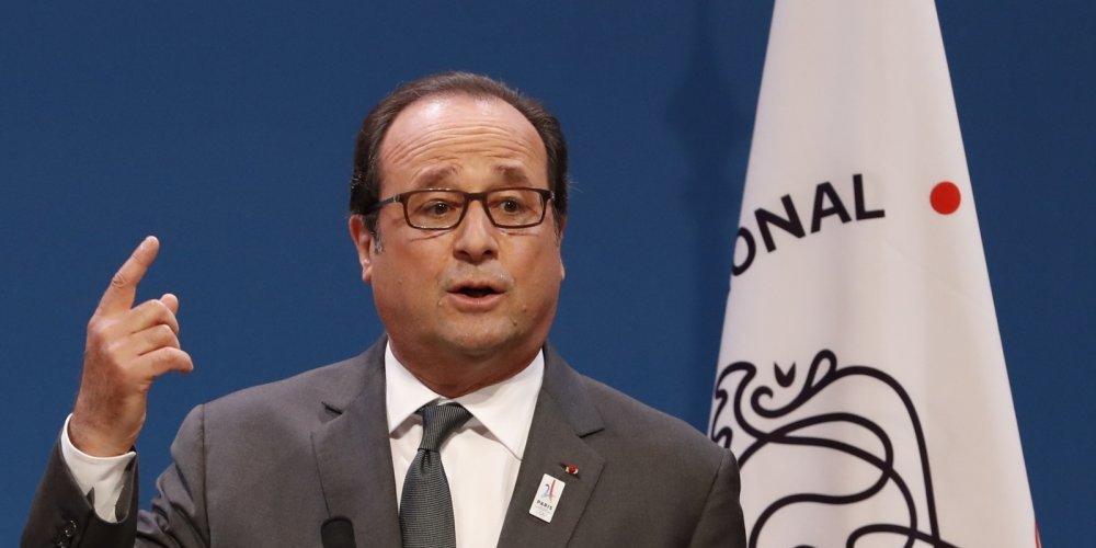 Si Hollande, comme il couine, le doigt au vent, "n'a pas eu de bol": la France, elle, en a ras- le- bol !