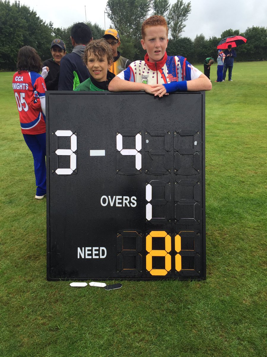 Great start for <a href="/ICCAcademy/">ICC Academy</a> <a href="/ICCAGeorge/">George McCaffrey</a>