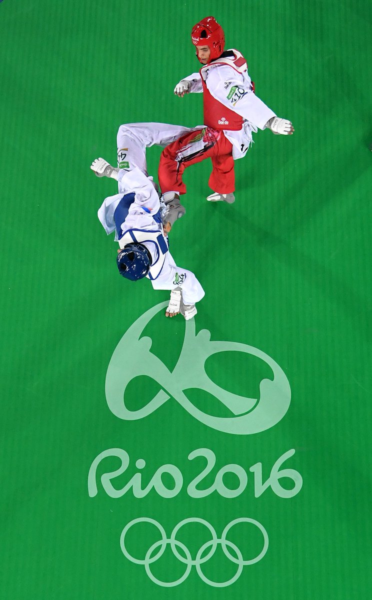 The Olympic Games tweet media