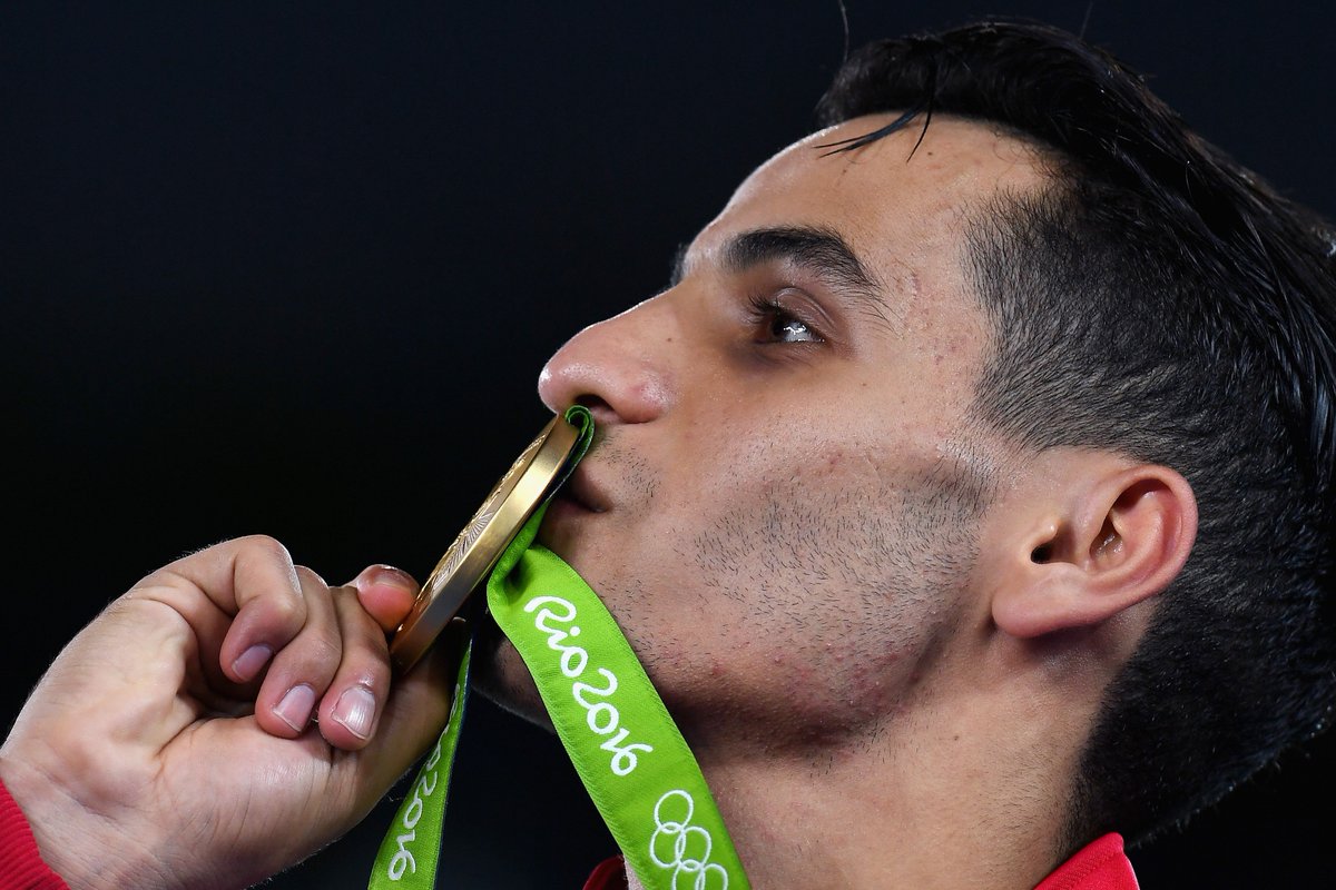 The Olympic Games tweet media