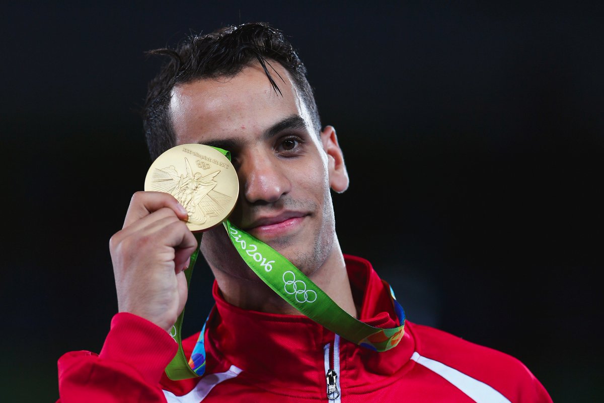 The Olympic Games tweet media