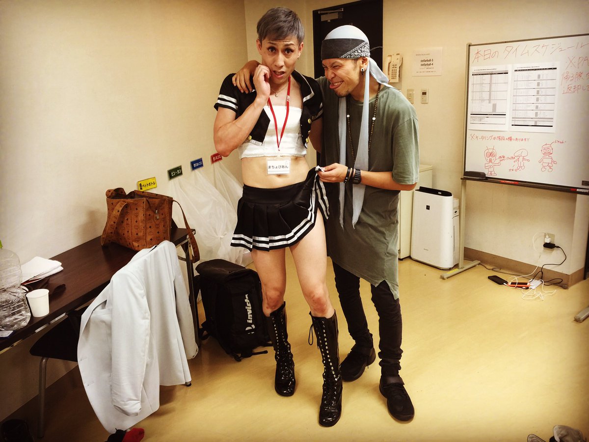 KAZ_ASURA's tweet photo. .
boy &amp; boy!!
.
hahaha😂
. 
#takestar
#マチョ
#5IGNAL 
#5tars
#1983
#もっとめくれと
#やかましーわw https://t.co/HDWYV81vtp