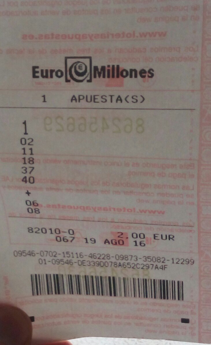 MyWigo_news's tweet photo. [Euromillones] Ya sabes cómo funciona. Haz RT y si nos toca el bote lo repartimos entre todos los que participéis https://t.co/UvEtw61YW7