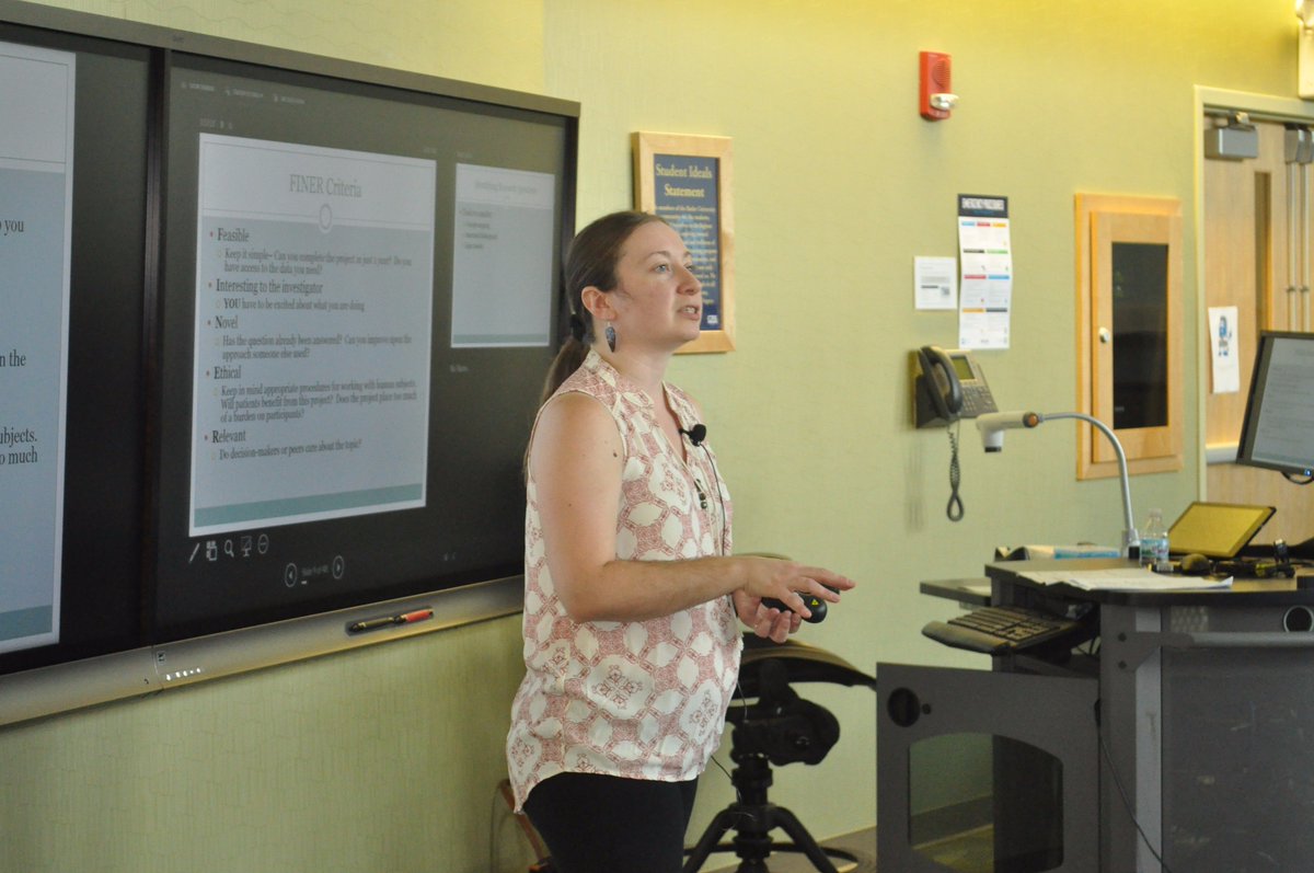 TheIPTeCProgram's tweet image. Margie Snyder, PharmD, MPH presenting about Research and Publication #IPTeC2016