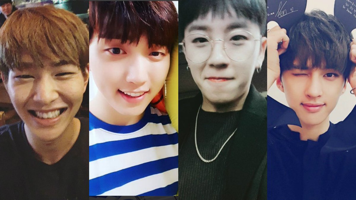 soompi's tweet image. #Onew, #Sandeul, #Taeil, And #Ken To Serenade Fans With Joint Performance On "Inkigayo" soompi.com/2016/08/19/one…