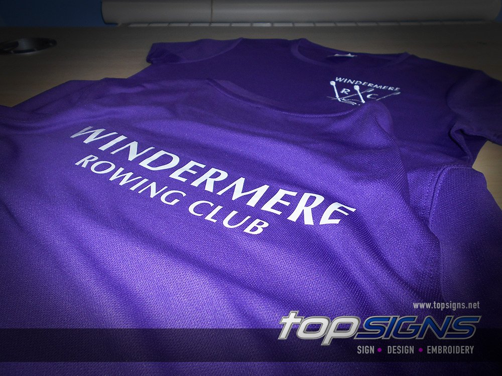topsignsltd's tweet photo. Embroidered/Printed Training tops for @WindermereRC #cumbria #windermere #lakedistrict #rowing  #bbcinspired https://t.co/n0apauQHCD