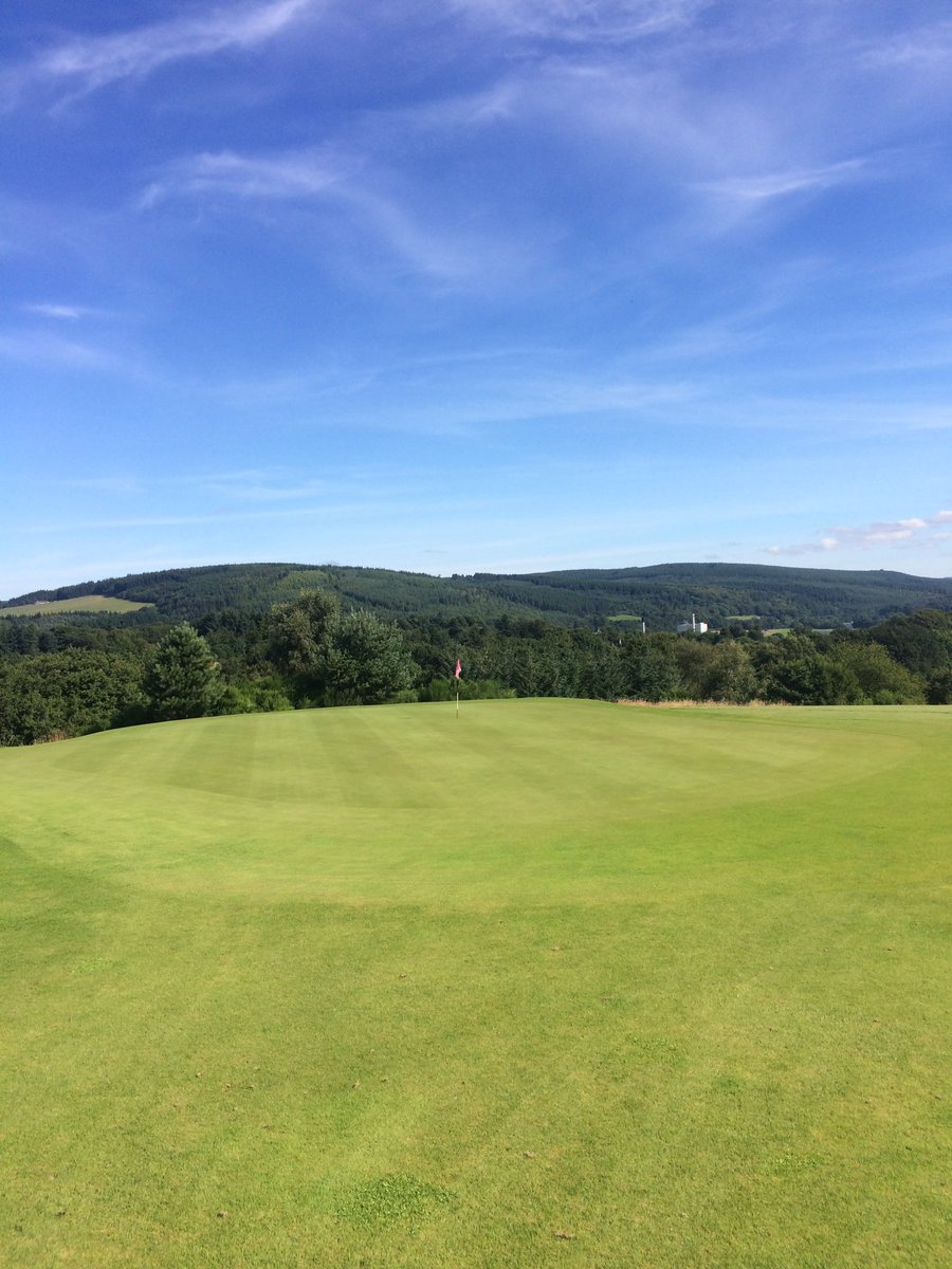Speyside Car Sales Open, 2 person #texasscramble tomorrow (any combo)  <a href="/ScottishGolf/">Scottish Golf</a> #golf #rothes #speyside