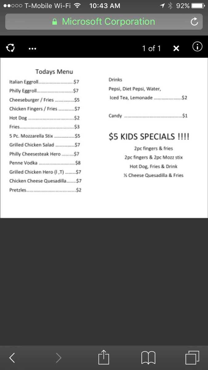 GKSwimClub's tweet photo. Check out the New Snack Stand Menu! #GKSC #SnackStand #KidsSpecials #ItalianEggroll @Johnscatering https://t.co/6VSAKM6bmI