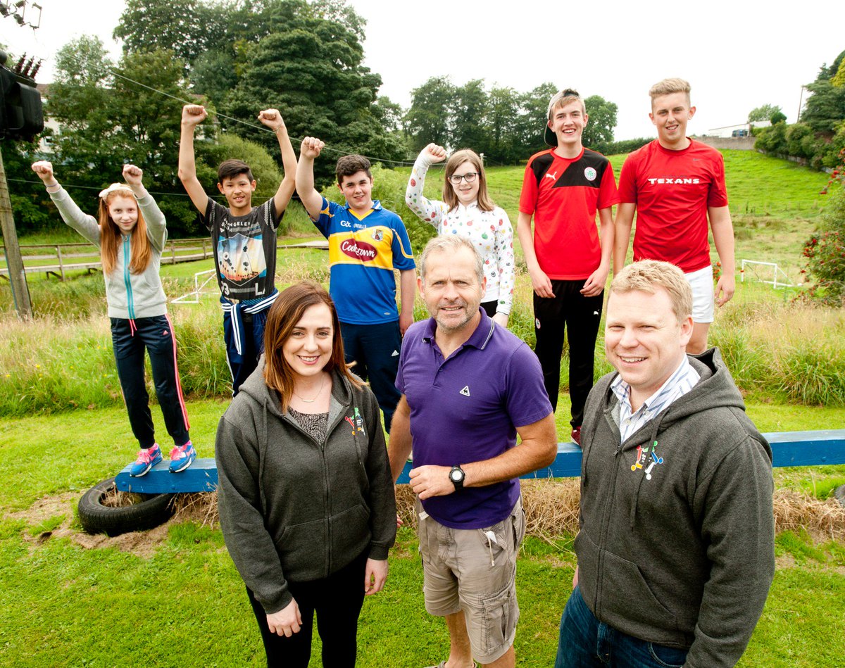 Fearon &amp; Ross congratulate over 4,000 young people attending @TBUCSummerCamps ow.ly/t9eD303oy1W #TBUC