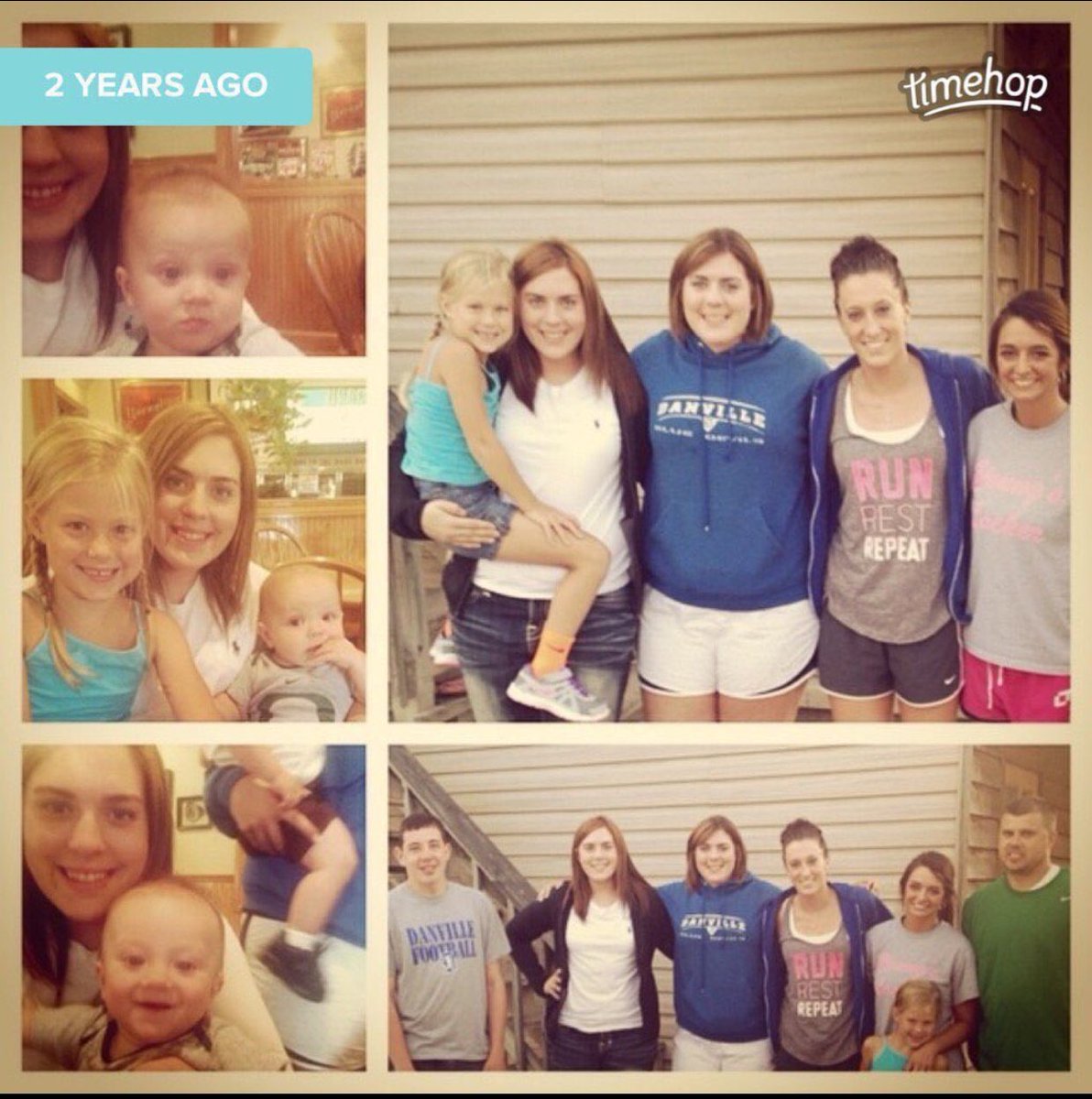 taylor_banbury's tweet photo. Can't believe this was 2 years ago💙💙 #family https://t.co/YvxSlVkVNk