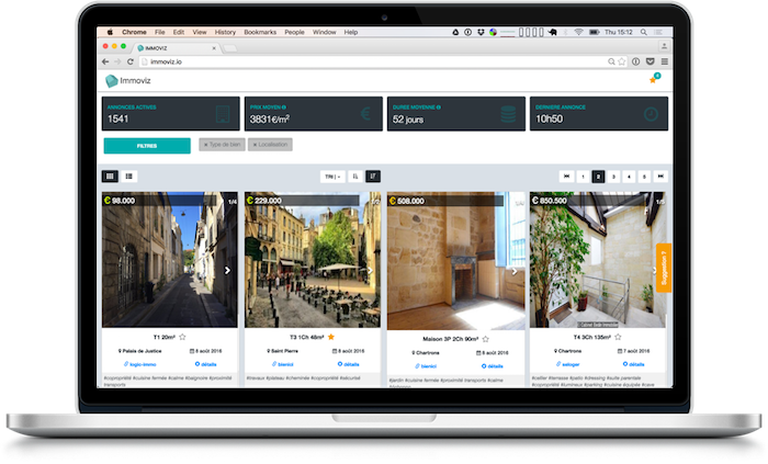 beingAnts's tweet photo. Avis aux Bordelais ! Notre nouvel outil Immoviz est en ligne (et en beta). https://t.co/6x2KAFW0gX https://t.co/W6XXQKLaUk