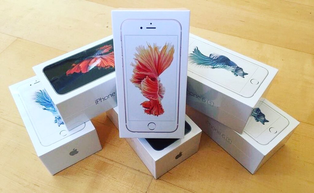 SmartShopNG's tweet image. Brand new iPhone 6s---N219k