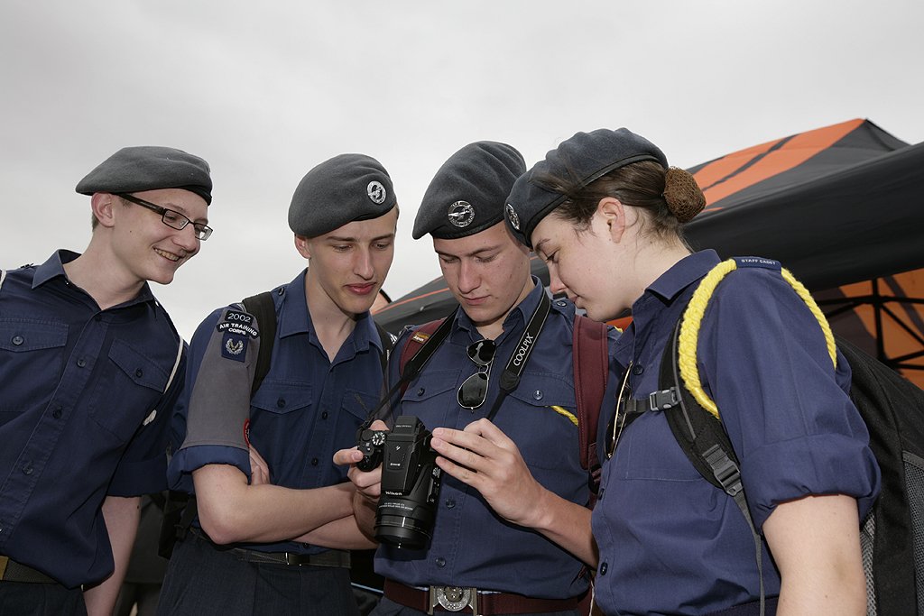 It's #WorldPhotoDay! What's the best photo you've taken of a cadet activity? We will RT our favourites #whatwedo