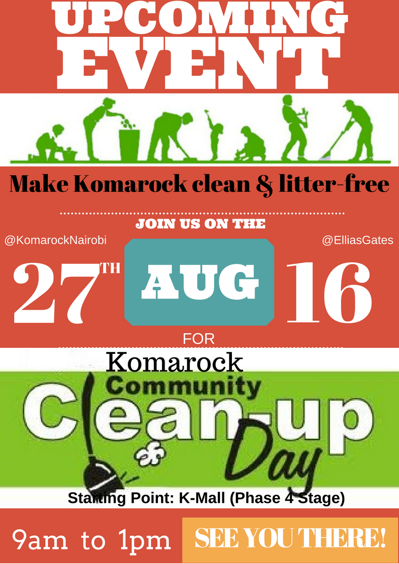 KomarockNairobi's tweet photo. @county_nairobi Embakasi Central Subcounty office was very helpful in the last exercise &amp; Environment CE visited us https://t.co/TTPzfMMEyF