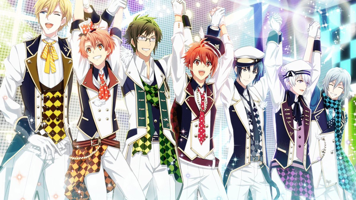 ゆいに Sur Twitter Idolish7 1周年おめでとう アイナナ1周年 アイドリッシュセブン アイナナアニメ化決まったことだしアイナナクラスタさん繋がりませんか ありがとうアイドリッシュセブン Rtした人全員フォローする