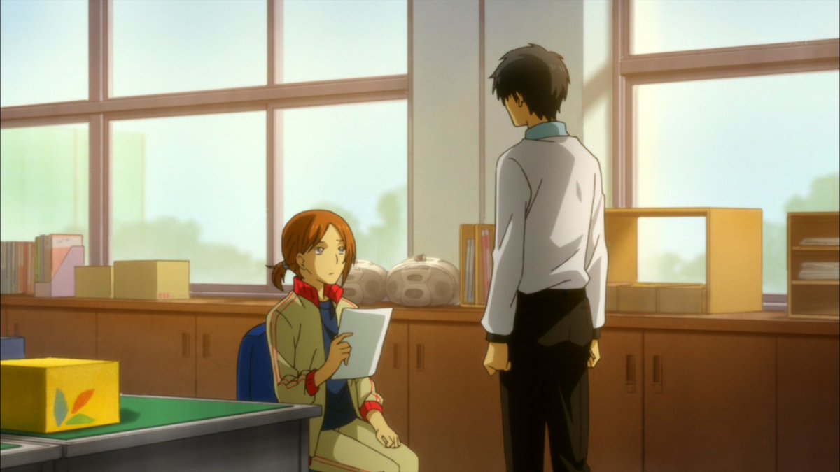 Relife 第8話 感想 仲良しだったのに狩生ちゃんキレちゃった