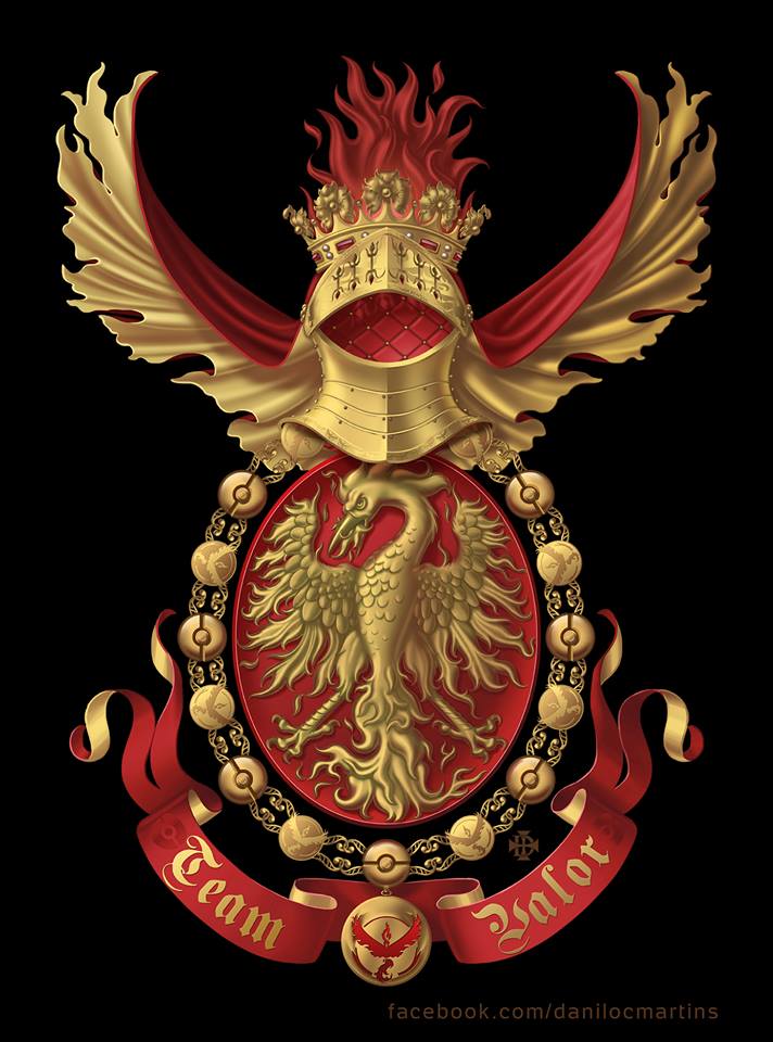 PokemonGoNews's tweet image. Danilo Martins made a #TeamValor coat of arms. What do you think?
danilomartins.com.br