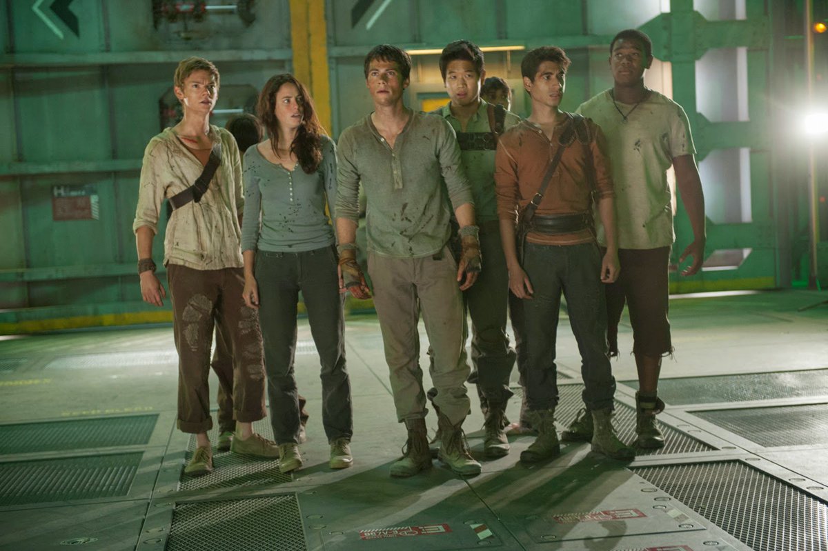 shows_polls's tweet photo. The Maze Runner (2014 - ?) https://t.co/Ux40qAKwru