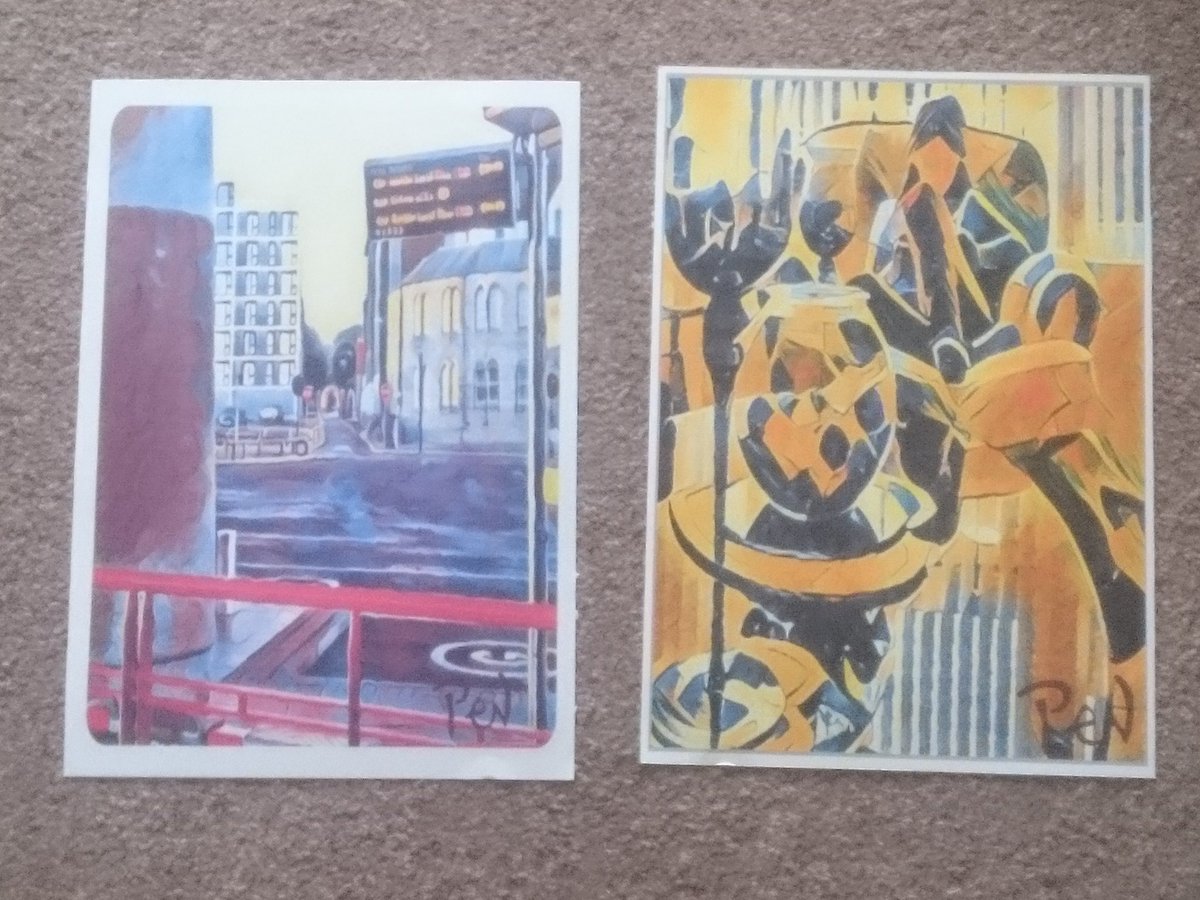 floydoooo's tweet photo. Couple of prints...#art #Sunderland #NorthEast https://t.co/Lk1RtWgUxO