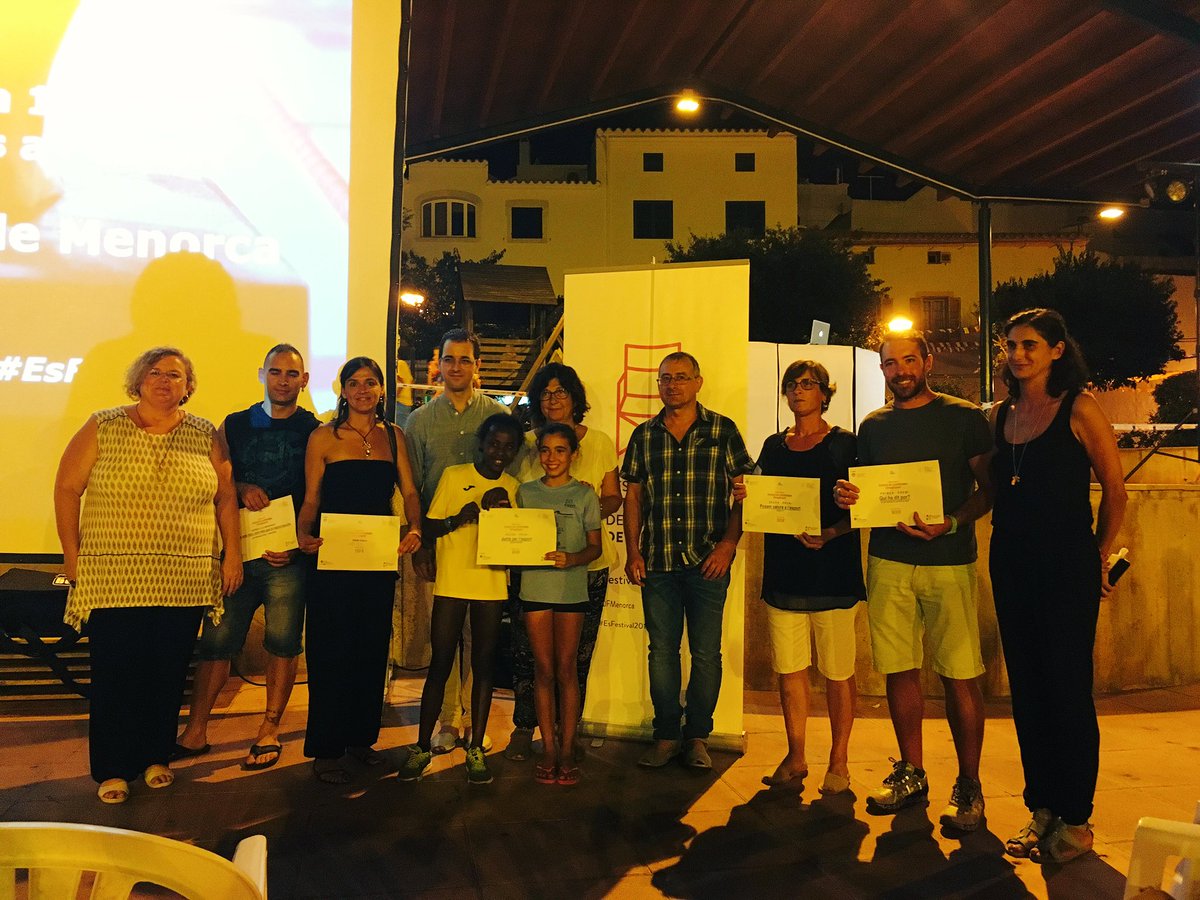 CulturaGOIB's tweet photo. Tots els participants tenen premi!#PosamValorsEsport #ImagEsport Enhorabona a tots! @PerLaLlibertat @ConsellMenorca https://t.co/5tojmM2aV5