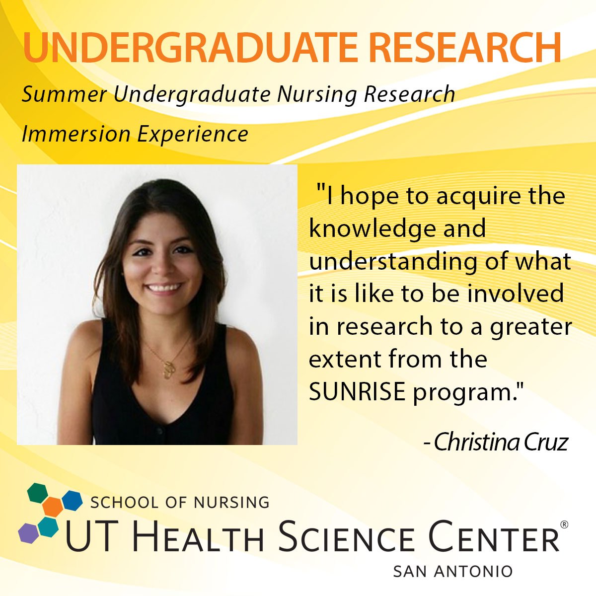 UTHSCSA Nursing (@son_uthscsa) on Twitter photo Christina Cruz learns research roles with one-on-one mentoring in #UTHSCSA program through <a href="/usedgov/">U.S. Department of Education</a> Title V grant. Christina Cruz learns research roles with one-on-one mentoring in #UTHSCSA program through <a href="/usedgov/">U.S. Department of Education</a> Title V grant.