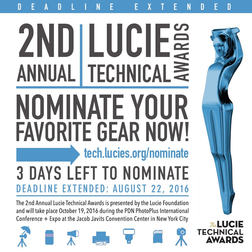 THREE DAYS left to submit #nominations for the 2nd Annual #LucieTechAwards! ow.ly/O7sZ302gg7E