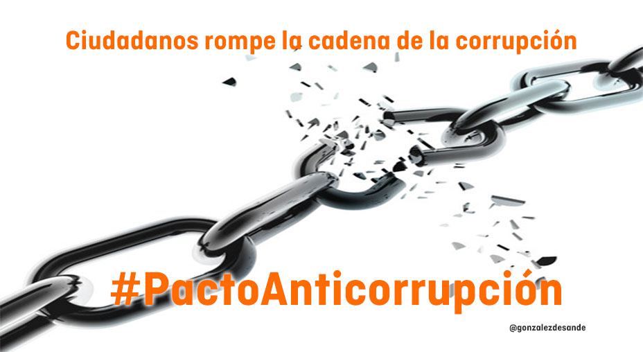 MarwaOlivares's tweet photo. Gracias @CiudadanosCs se rompe la cadena de la corrupción. #PactoAnticorrupción https://t.co/hD4aD5qr1n