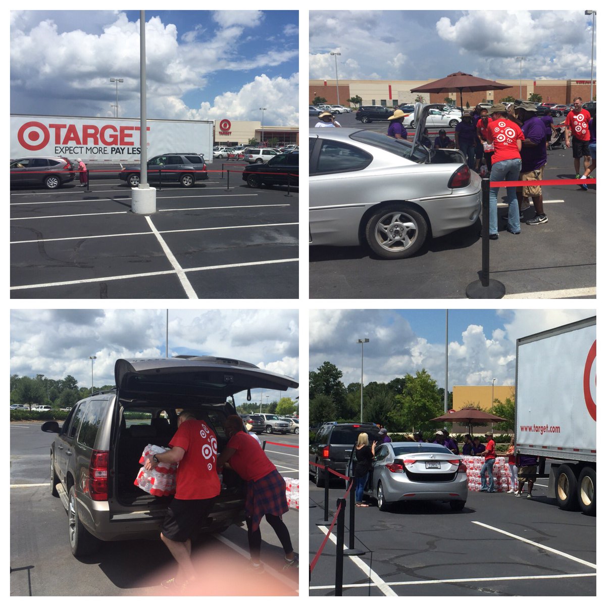alimalik29's tweet photo. 20,000 bottles of water donated, hundreds of local families supported #Laflood2016 #g392perks #d331allinallwin https://t.co/VxfxiqxFRW