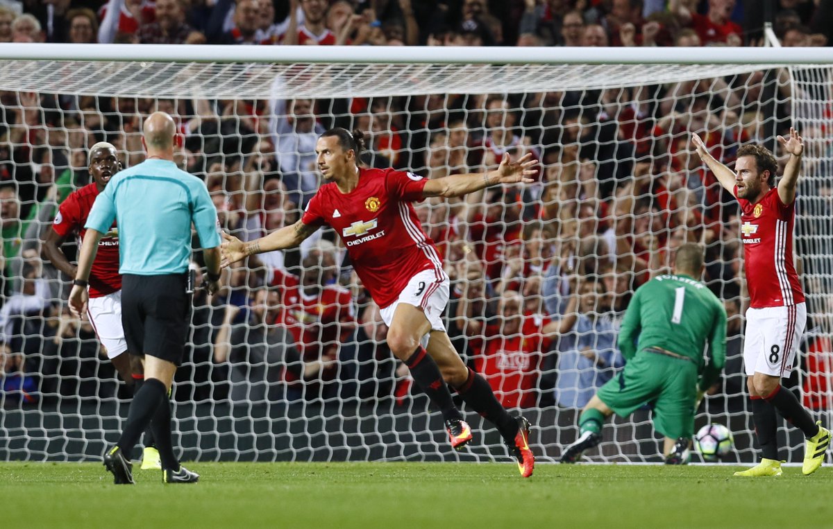 Southampton Vs Manchester United Goal Squawka News on Twitter: "Zlatan Ibrahimovic and Manchester United