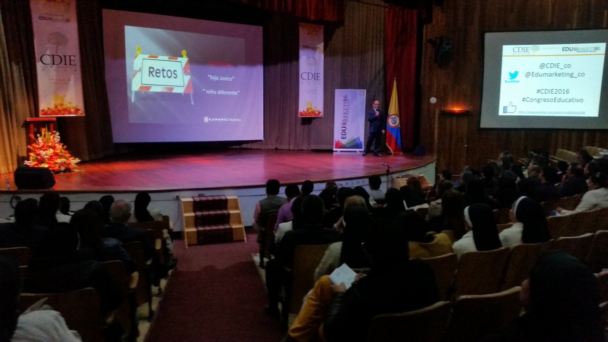 cdie_co's tweet photo. Dr. Jorge Arango #Unicoc a esta hora en nstro #CongresoEducativo #CDIE 2016 https://t.co/XmAyw9mNMx