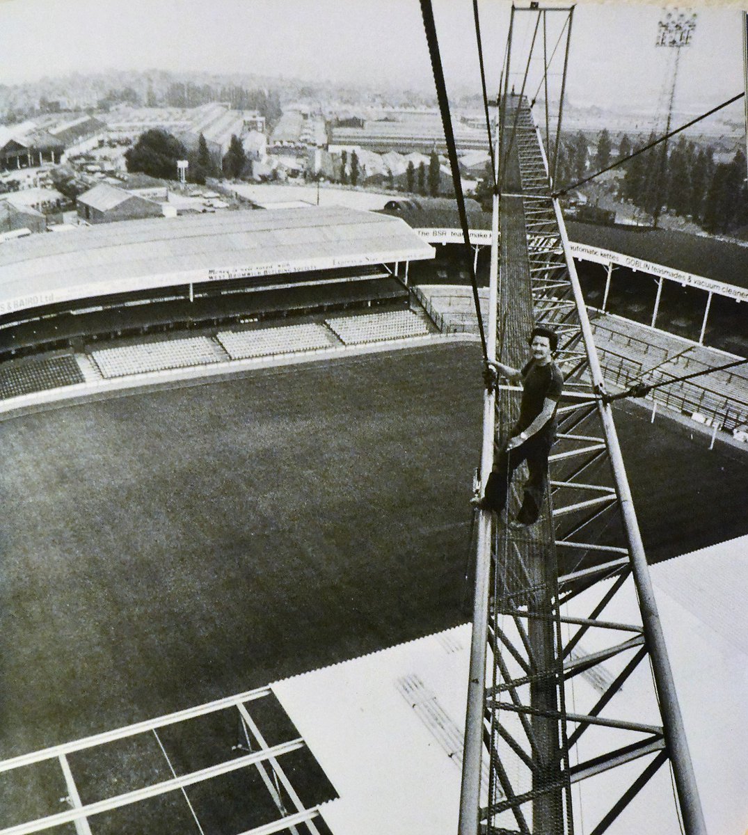 BrummieRoadBook's tweet photo. Have to say, this new Hawthorns makeover looks an absolute treat #WBA #ThemWereTheDays https://t.co/fA0wxHzfMb