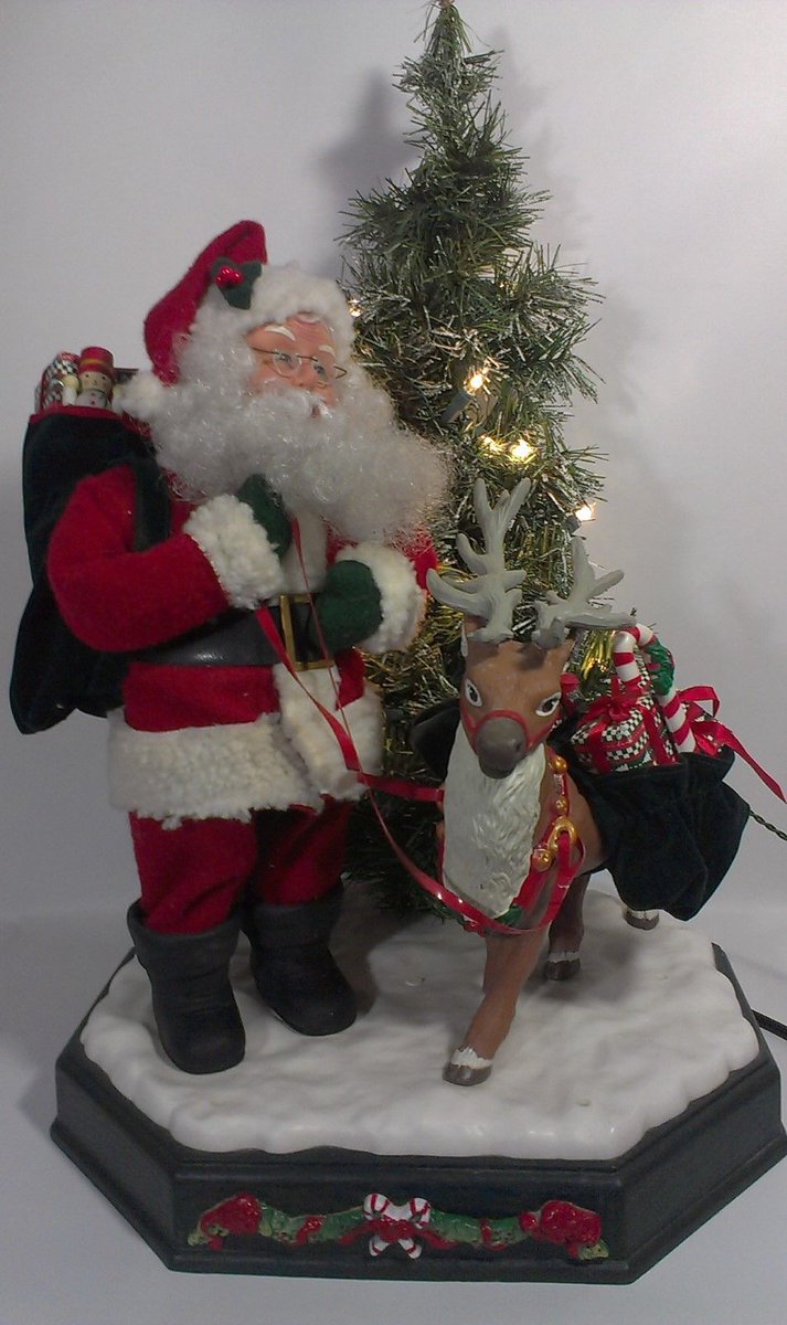STEEL5757's tweet photo. Santa Claus #Animated #Motionette =>> https://t.co/U4b7eCSh2a  #toycollection #mytoycollection #toy4sale https://t.co/u44YpGbZT2
