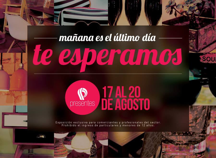 expopresentes's tweet photo. #ExpoPresentes edición #PRM16 ¿Todavía no fuiste? Aprovechá y enterate de las novedades para #TuPróximaVidriera https://t.co/Fj9uQlEkMh