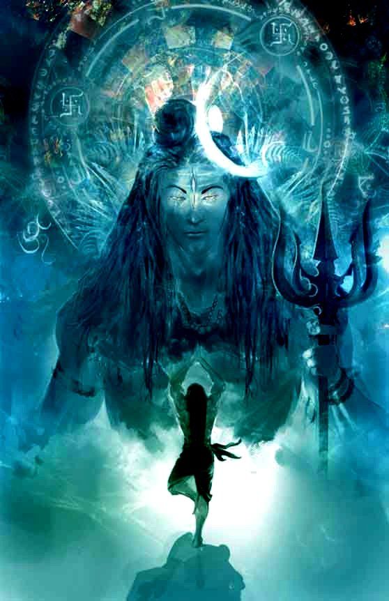 NougatAndroid_N's tweet image. Har Har Mahadev