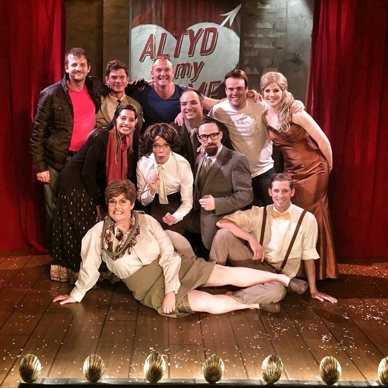 Die lekkerste show sover!!! En vanaand was show nr.40. En nou is daar nog net 3 oor. 😭 
#MonteCasino #AltydInMyDrome