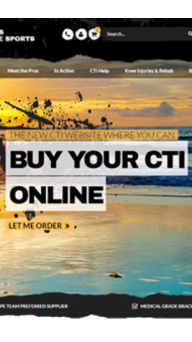 Please have a look on the <a href="/OssurCorp/">Össur</a> <a href="/CtiKneeBraces/">CTi Knee Braces</a> new website 
ctikneebraces.co.uk
Looking fresh #cti #ossor