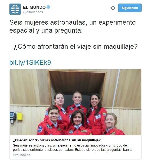 FraykinJavier's tweet photo. ¿Habrá que enseñar en las escuelas de Periodismo, rigor, defensa de la igualdad y respeto a las mujeres? 
Ya cansa https://t.co/royLd5DXm5