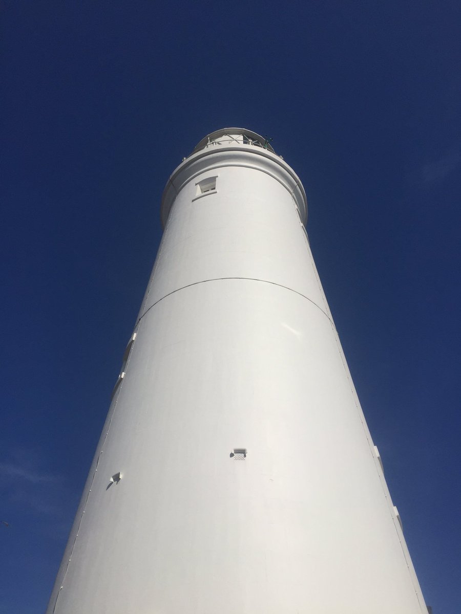 EastEnglandP2P's tweet photo. The beautiful #lighthouse at #southwold - let's hope it is this sunny in September when we are cycling #EEP2P https://t.co/CC1voVJzIE