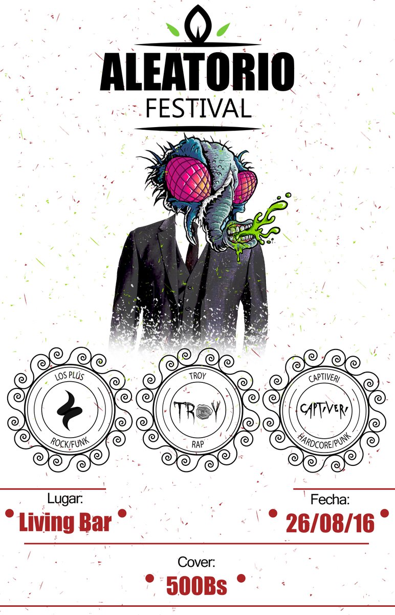 LivingBar's tweet image. RT @los_plus: Gente de Cabimas nos vemos el 26/08/16 en @LivingBar LivingBar , estaremos junto Captiveri  y Troy!