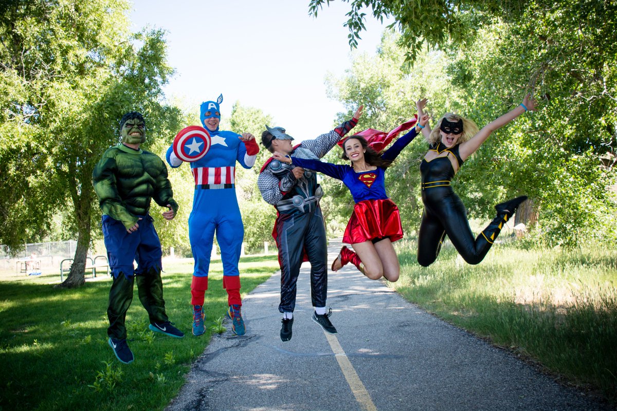 NFWalk's tweet photo. When superheroes get that #FridayFeeling #EndNF https://t.co/lttyAzBX5N