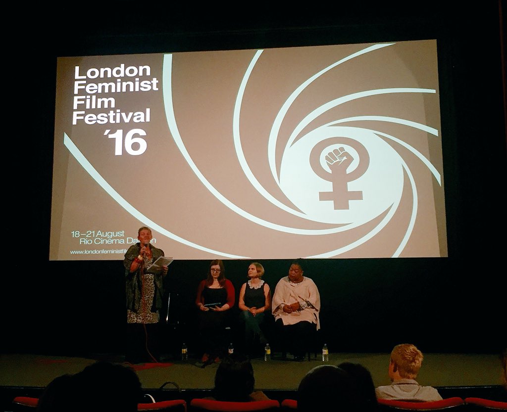 kescully's tweet photo. A powerful night of films &amp; discussion bringing a voice to all #refugee women. #LFFF2016 Special thanks to Ntumbi. https://t.co/okomQt5oQh