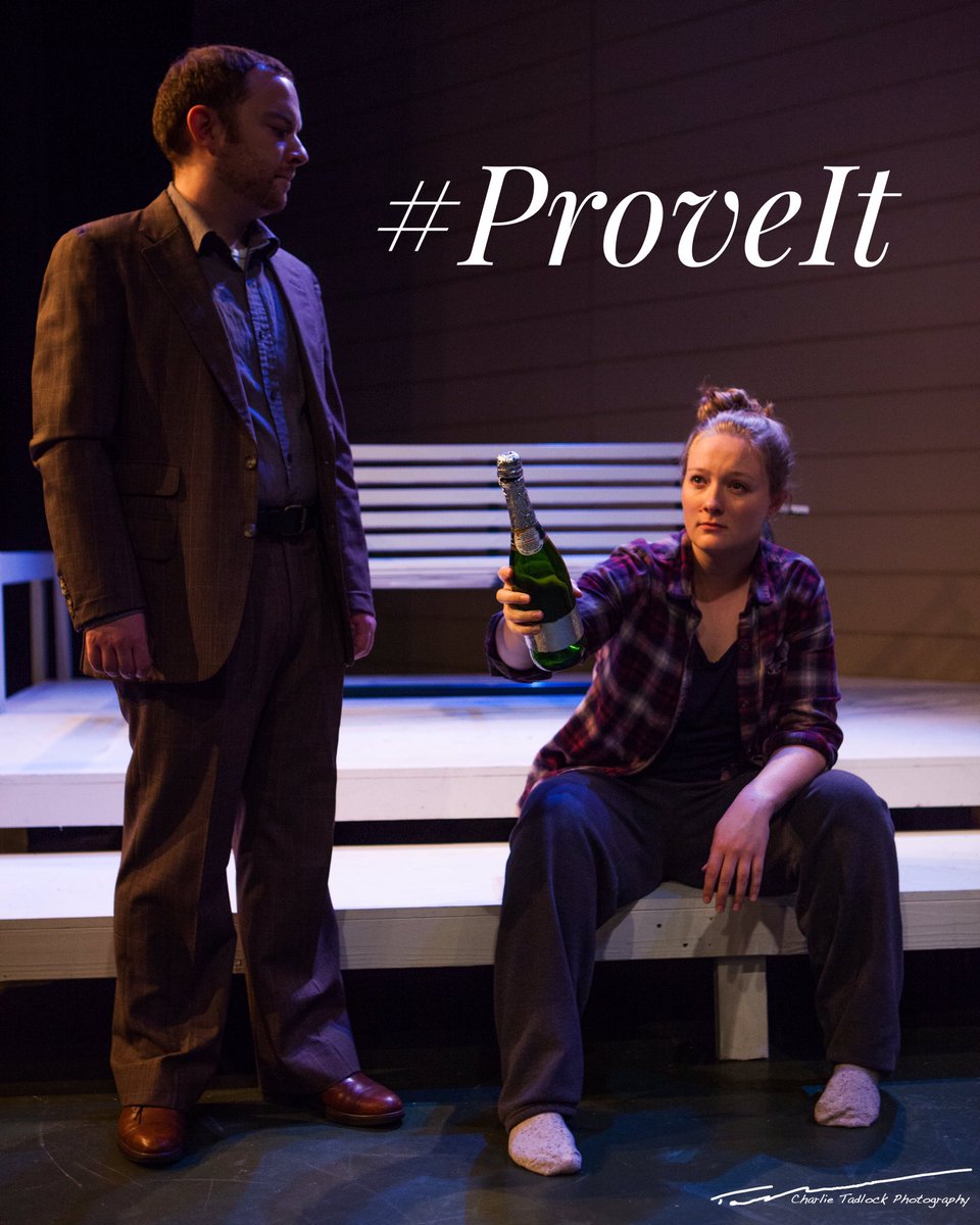 BHEnsemble's tweet photo. PROOF opens TONIGHT at 9:30pm. https://t.co/s7XcfjpEpY #ProveIt https://t.co/LuYEHmO2kU